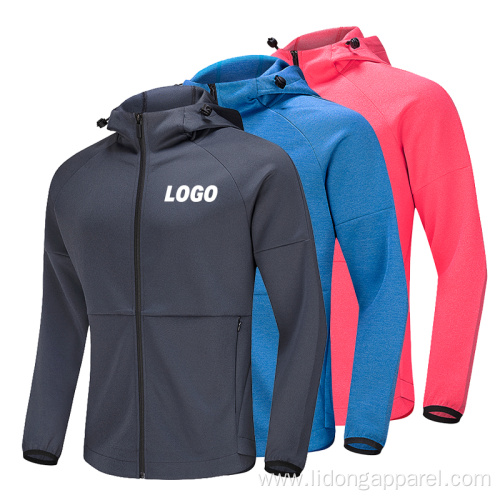 Top Selling Zipper Polyester Jackets With Hoodies Unisex